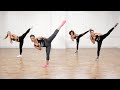 45 Minute Cardio Kickboxing Boot Camp With The Hollywood Trainer Jeanette Jenkins