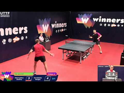 WINners CUP Table 4 23.11.2020 Chernyshov Dmitriy - Kovalenko Sergey