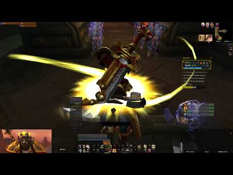 WoW Patch 8.0.1 - King's Rest +11 [+1] (Retribution Paladin PoV)