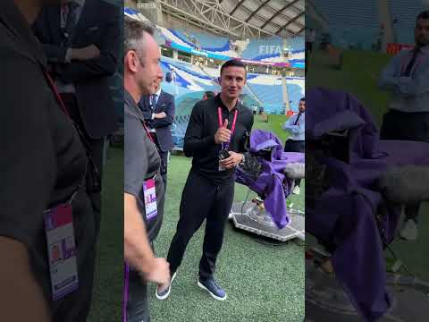 Pre-match meeting at #Qatar2022 | #FIFAWorldCup