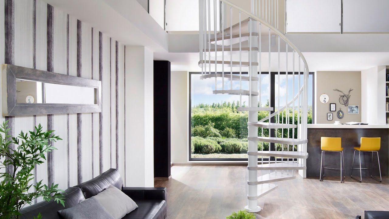 Product video Intercon Viva spiral staircase