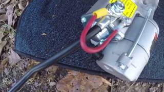 Ford powermaster high torque mini starter install