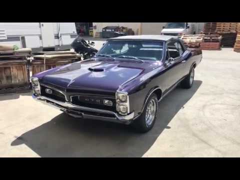 1967 Pontiac GTO (CC-783559) for sale in Vista, California