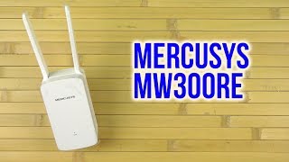 Mercusys MW300RE - відео 1