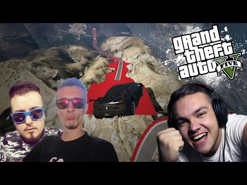 LUDE UTRKE ! Grand Theft Auto V - w/ EdinCreations & InSanee
