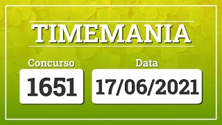 Capa de TIMEMANIA 1651