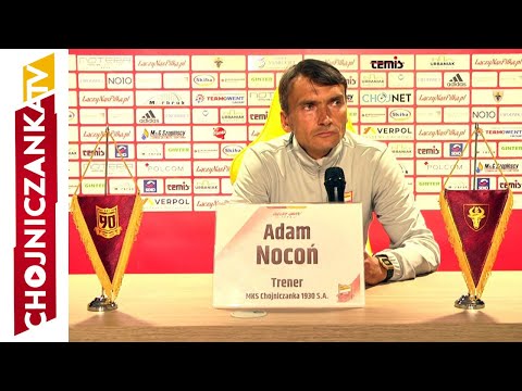 Konferencja prasowa po meczu Chojniczanka - Pogoń Siedlce (4:2 | 28.08.2020)