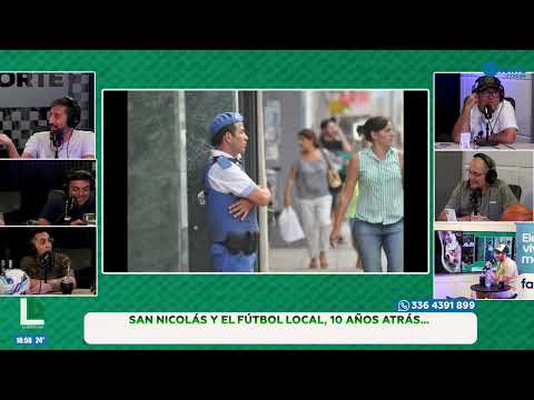 San Nicolás y el fútbol local, diez años atrás...