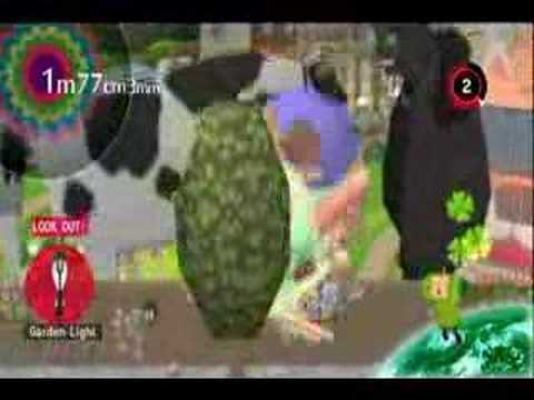 Beautiful Katamari Gameplay Footage