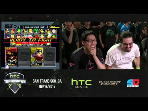 HTC Throwdown - R2 Bracket - LR2: YP|Bizzarro Flame (Ganon) vs Balloon (C. Falcon)