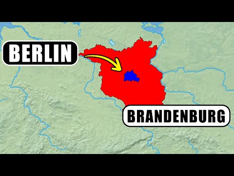 Why isn't Berlin part of Brandenburg?
