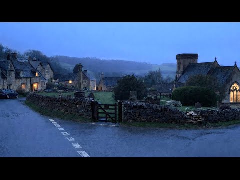 Soft Silence of Morning in Snowshill | Pure Cotswolds Countryside