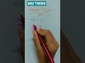 Japanese Division Trick Maths Short MM TWINS