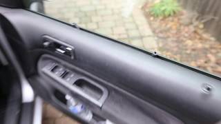 VW Golf - Guide for How to Fix Dropping Broken Electric Window & Still drive your car