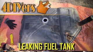 How to Repair a Leaking Metal Fuel Tank Without Welding