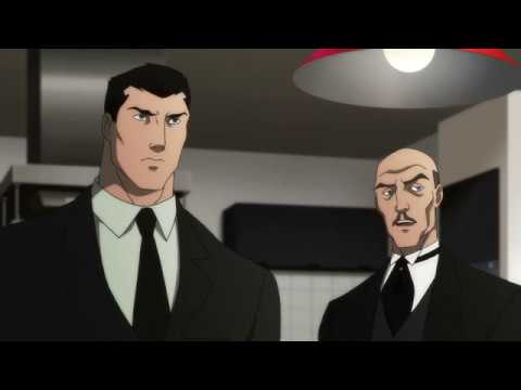 Son of Batman - Damian's Training