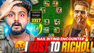 Download lagu PES WING MASTER 🆚 3317 TEAM STRENGTH RICHOLI🤯 SCRIPT OR LUCK?👀 INTENSE ONLINE MATCH🥶 CAN I SURVIVE?🤔 mp3