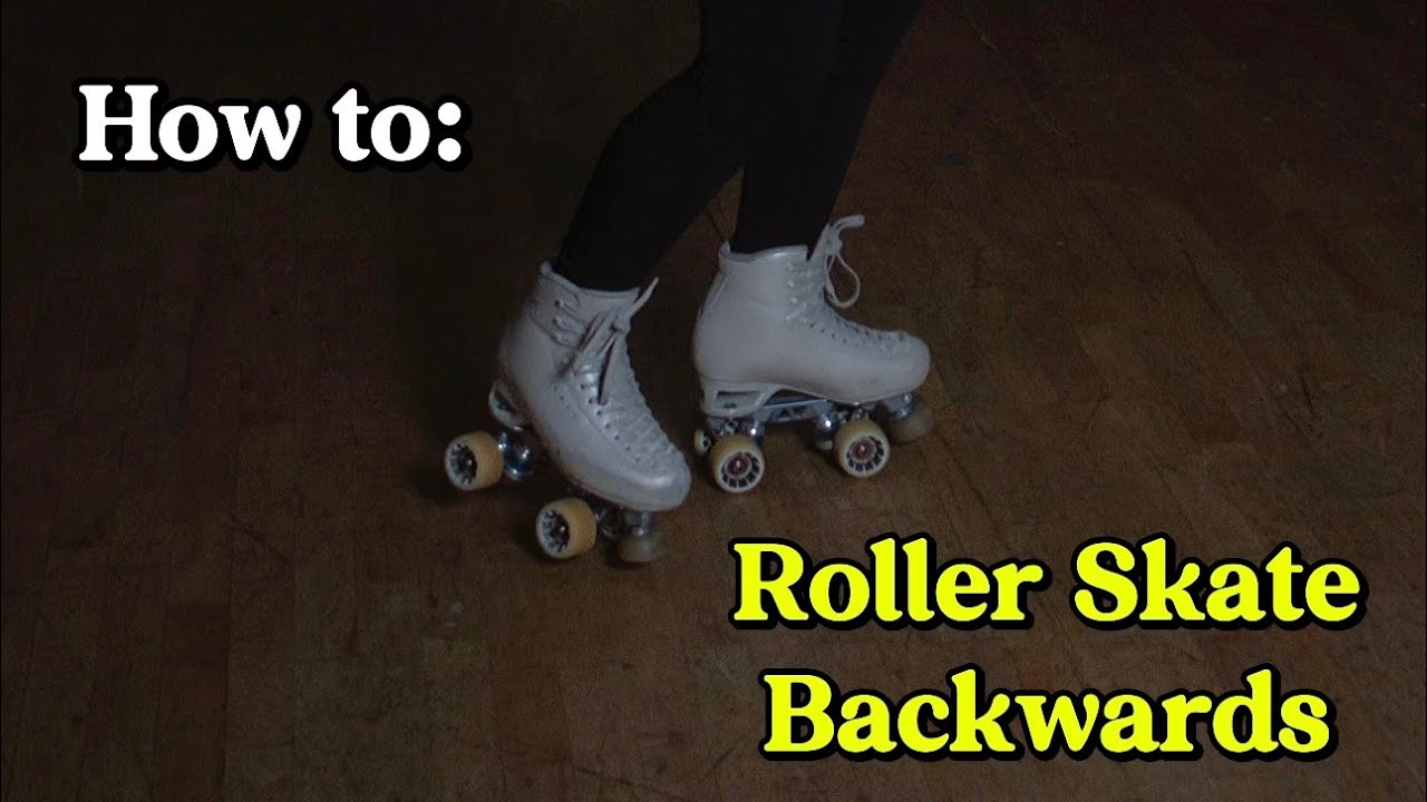 Episode 11. How To Roller Skate Backwards For Beginners