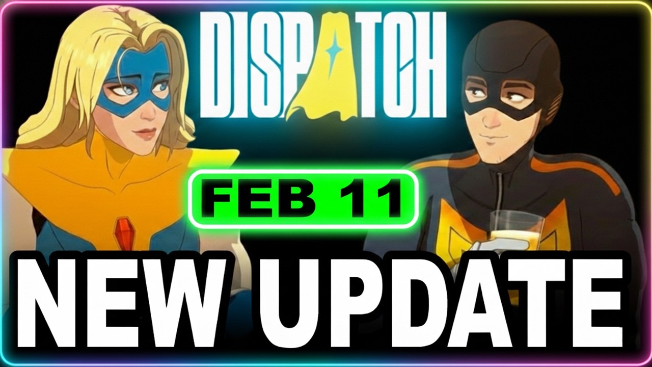 Dispatch Update 1.000.011 Patch - All Fixes, Improvements & Hidden Changes