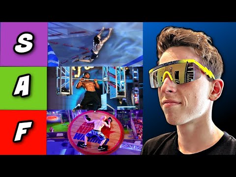 I Ranked Every American Ninja Warrior Obstacle