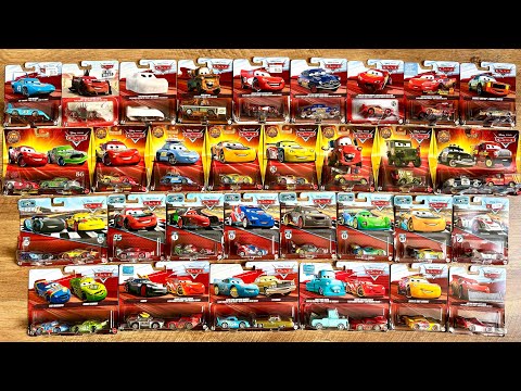 Lightning McQueen Treasure Hunt | Super Rare Cars Unboxed