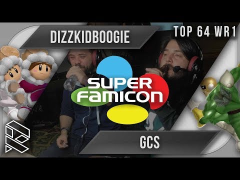 Super Famicon '17 - DizzkidBoogie vs GCS - Top 64 WR1