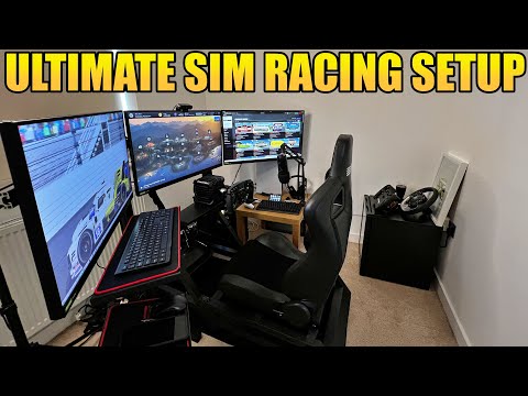 My Ultimate Sim Racing Setup!