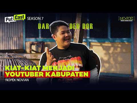 NOPEK NOVIAN: BOS KESAYANGAN TOVA VENO | PUTCAST