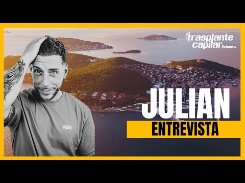 Julián cuenta su experiencia real de injerto capilar con ESTEPERA