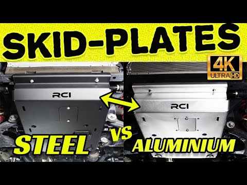 GX460 & 4RUNNER Skid-Plates: STEEL OR ALUMINIUM?