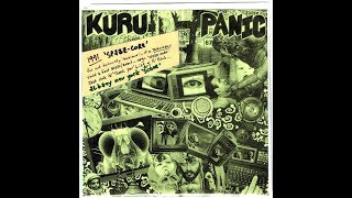 KuRu - 'PaNiC!' - 1991 ALbaNy NY ZoRN / ZaPPa / PeRLhaCs 'SPaZZ-CoRe' 7iNCh EP!!