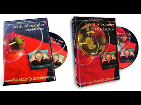 LOT DVD Scott Alexander