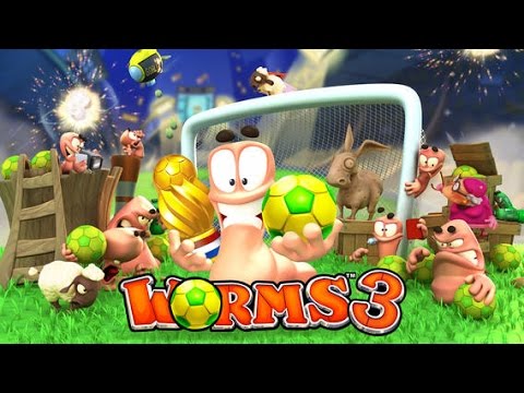 worms 3 ios airplay