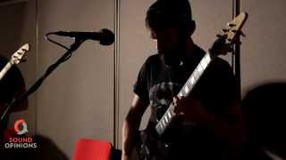 Pelican perform The Cliff (Live on Sound Opinions)