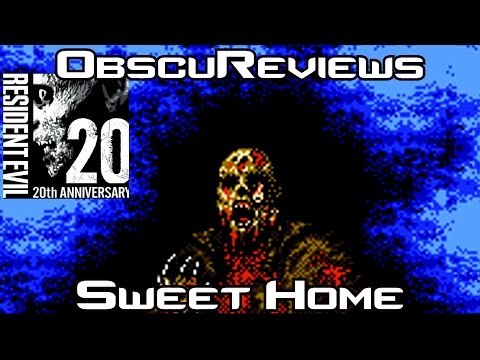 Sweet Home (NES) | ObscuReviews Ep.6 (The Original Resident Evil) | Shotana Shocase