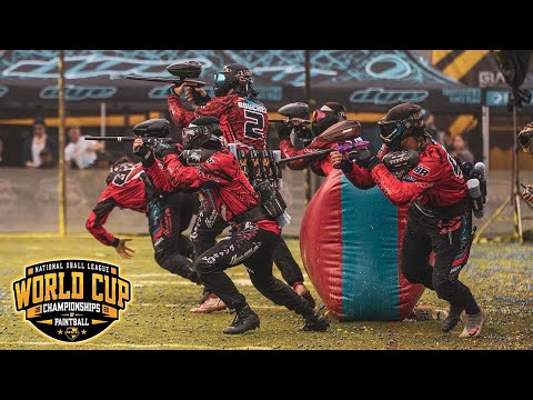 Full Paintball Match | Dynasty vs TonTons & Impact vs Heat: NXL World cup