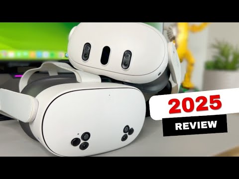 Meta Quest 3 vs Quest 3S in 2025 — Which One Should You Buy?