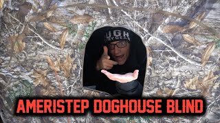 AMERISTEP DOGHOUSE JAGDVERSCHIEDEN – TESTBERICHT/ERSTER EINDRUCK (SCHNELLES AUFBAUEN)