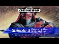 Shinobi 3 Return Of The Ninja Master OST Sega Genesis