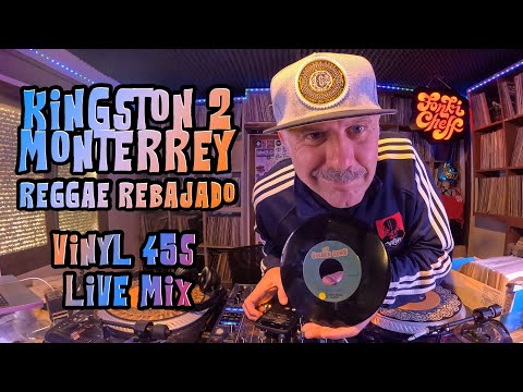Kingston 2 Monterrey / Cumbia / Reggae/ Vinyl dj mix /