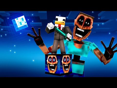 SOPRAVVIVO SOPRA UN SOLO BLOCCO HORROR - MINECRAFT ITA
