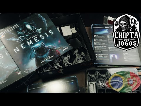 Unboxing do Nemesis - Um hino ao filme Alien