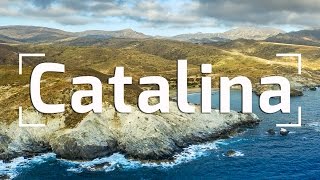 TWO HARBORS | CATALINA ISLAND AERIAL TOUR - YouTube