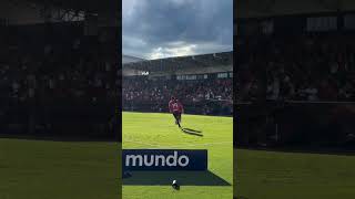 final de jogo Atlético -GO 1 X 1 ABECAT campeonato goiano #shorts