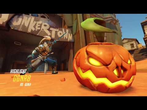 Awesome Genji deflect