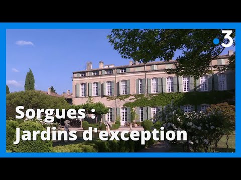 Jardins d'exception à Sorgues dans le Vaucluse