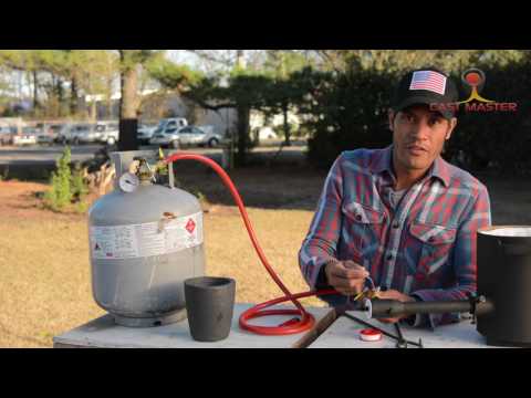 Casters Masters Propane Smelting Furnace Tutorial