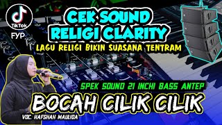 Download lagu CEK SOUND RELIGI BOCAH CILIK CILIK🔊LAGU RELIGI CLARITY BUAT CEK SOUND🔊BIKIN SUASANA TENTRAM🎶 mp3 Download lagu CEK SOUND RELIGI BOCAH CILIK CILIK🔊LAGU RELIGI CLARITY BUAT CEK SOUND🔊BIKIN SUASANA TENTRAM🎶 mp3