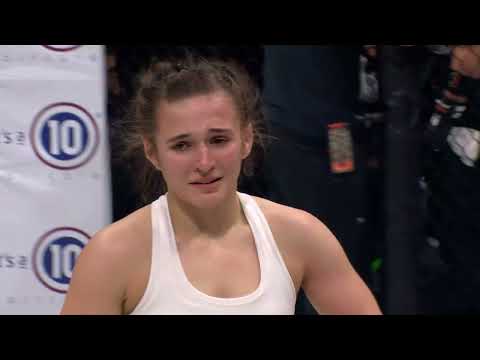 Erin Blanchfield vs Victoria Leonardo full fight