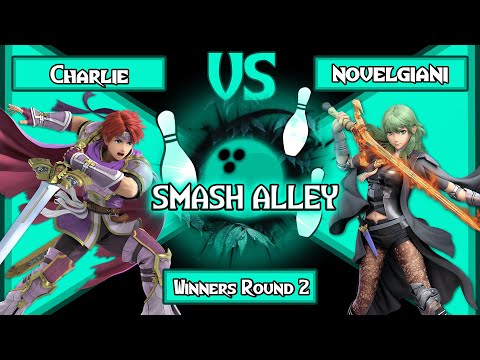 Smash Alley 18 Winners Round 2 - Charlie (Roy) vs. Novelgiani (Byleth)
